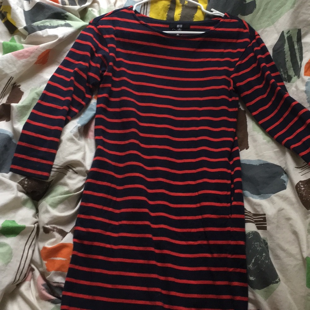 Uniqlo Striped Dress